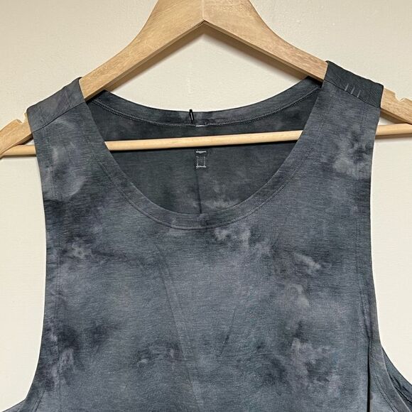 NWOT Lululemon Always Agile Tank
Diamond Dye Asphalt Grey Black Mens Sz L - Picture 7 of 9
